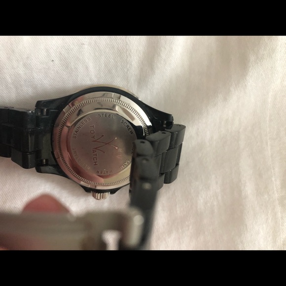 ToyWatch Black - Picture 2 of 2